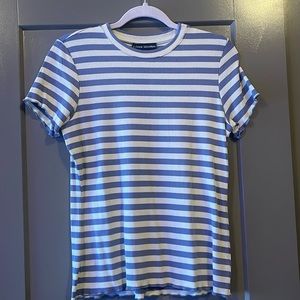 Striped ribbed Tshirt